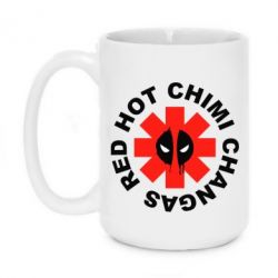 Чашка 420ml Red Hot Chimi Changas - PrintSalon
