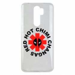 Чехол для Xiaomi Redmi Note 8 Pro Red Hot Chimi Changas - PrintSalon