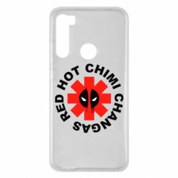 Чехол для Xiaomi Redmi Note 8 Red Hot Chimi Changas - PrintSalon