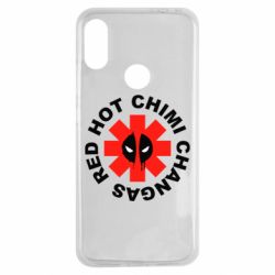 Чехол для Xiaomi Redmi Note 7 Red Hot Chimi Changas - PrintSalon