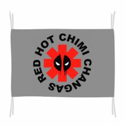 Флаг Red Hot Chimi Changas - PrintSalon
