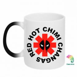 Чашка-хамелеон Red Hot Chimi Changas - PrintSalon