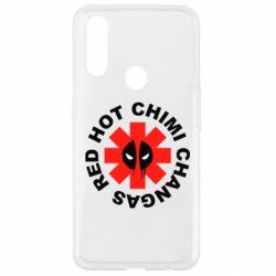 Чехол для Oppo A31 Red Hot Chimi Changas - PrintSalon