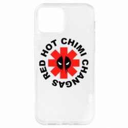 Чехол для iPhone 12 Red Hot Chimi Changas - PrintSalon