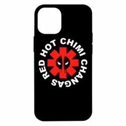 Чехол для iPhone 12 mini Red Hot Chimi Changas - PrintSalon