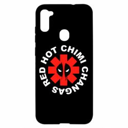 Чехол для Samsung A11/M11 Red Hot Chimi Changas - PrintSalon