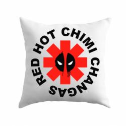 Подушка Red Hot Chimi Changas - PrintSalon