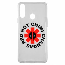 Чехол для Samsung A20s Red Hot Chimi Changas - PrintSalon