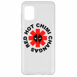 Чехол для Samsung A31 Red Hot Chimi Changas - PrintSalon