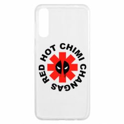 Чехол для Samsung A50 Red Hot Chimi Changas - PrintSalon