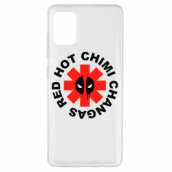 Чехол для Samsung A51 Red Hot Chimi Changas - PrintSalon