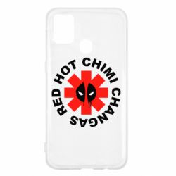 Чехол для Samsung M31 Red Hot Chimi Changas - PrintSalon