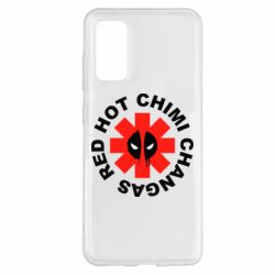 Чехол для Samsung S20 Red Hot Chimi Changas - PrintSalon