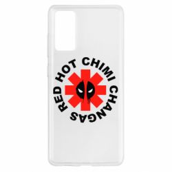 Чехол для Samsung S20 FE Red Hot Chimi Changas - PrintSalon