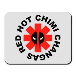 Коврик для мыши Red Hot Chimi Changas - PrintSalon