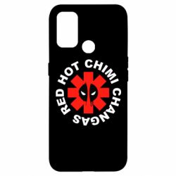 Чехол для Oppo A53/A32/A33 Red Hot Chimi Changas