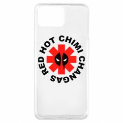 Чехол для Oppo A73 Red Hot Chimi Changas - PrintSalon