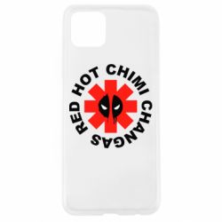 Чехол для Oppo A92s Red Hot Chimi Changas - PrintSalon