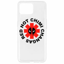 Чехол для Oppo Reno 4 Lite Red Hot Chimi Changas - PrintSalon