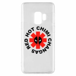 Чехол для Samsung S9 Red Hot Chimi Changas-PrintSalon Чехол для Samsung S9 Red Hot Chimi Changas