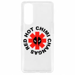 Чехол для Oppo Reno 4 Pro Red Hot Chimi Changas - PrintSalon