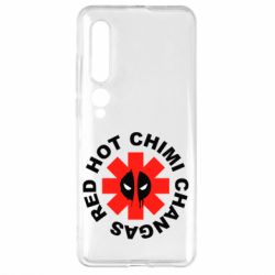 Чехол для Xiaomi Mi10/10 Pro Red Hot Chimi Changas - PrintSalon