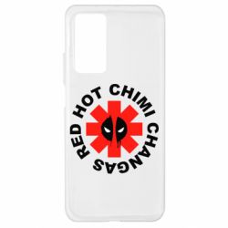 Чехол для Xiaomi Mi 10T/10T Pro Red Hot Chimi Changas - PrintSalon