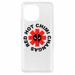 Чехол для Xiaomi Mi11 Red Hot Chimi Changas - PrintSalon
