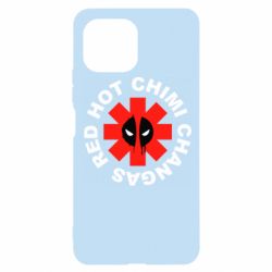 Чехол для Xiaomi Mi11 Lite Red Hot Chimi Changas - PrintSalon