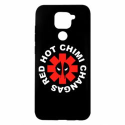 Чехол для Xiaomi Redmi Note 9/Redmi 10X Red Hot Chimi Changas - PrintSalon