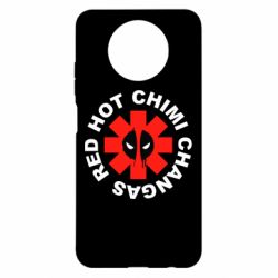Чехол для Xiaomi Redmi Note 9 5G/Redmi Note 9T Red Hot Chimi Changas