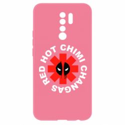 Чехол для Xiaomi Redmi 9 Red Hot Chimi Changas - PrintSalon