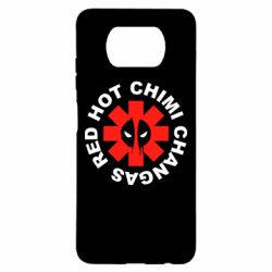 Чехол для Xiaomi Poco X3 Red Hot Chimi Changas - PrintSalon
