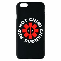 Чехол для iPhone 6/6S Red Hot Chimi Changas - PrintSalon