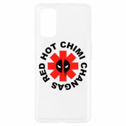 Чехол для Realme 7 Pro Red Hot Chimi Changas - PrintSalon