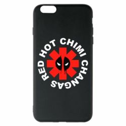 Чехол для iPhone 6 Plus/6S Plus Red Hot Chimi Changas - PrintSalon