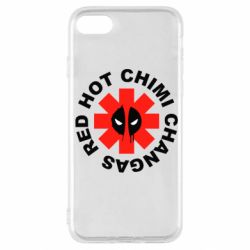 Чехол для iPhone SE 2022 Red Hot Chimi Changas - PrintSalon