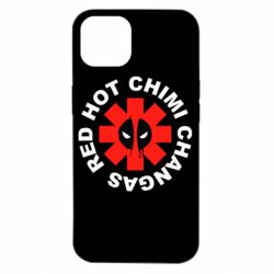 Чехол для iPhone 14 Red Hot Chimi Changas - PrintSalon