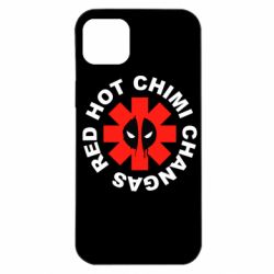 Чехол для iPhone 14 Plus Red Hot Chimi Changas - PrintSalon