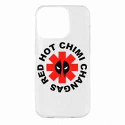 Чехол для iPhone 14 Pro Red Hot Chimi Changas - PrintSalon