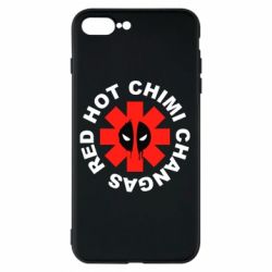 Чехол для iPhone 7 Plus Red Hot Chimi Changas - PrintSalon