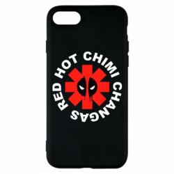 Чехол для iPhone 8 Red Hot Chimi Changas - PrintSalon