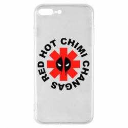 Чехол для iPhone 8 Plus Red Hot Chimi Changas - PrintSalon