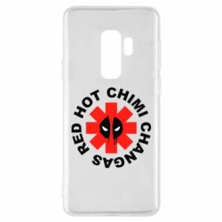 Чехол для Samsung S9+ Red Hot Chimi Changas - PrintSalon