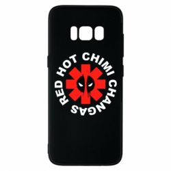 Чехол для Samsung S8 Red Hot Chimi Changas - PrintSalon