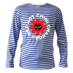 Тельняшка с длинным рукавом Red Hot Chimi Changas - PrintSalon