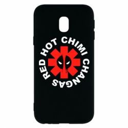 Чехол для Samsung J3 2017 Red Hot Chimi Changas - PrintSalon