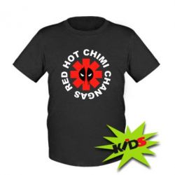 Детская футболка Red Hot Chimi Changas - PrintSalon