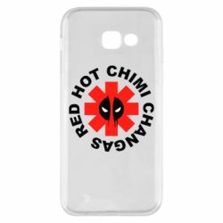 Чехол для Samsung A5 2017 Red Hot Chimi Changas - PrintSalon