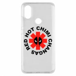 Чехол для Xiaomi Mi A2 Red Hot Chimi Changas - PrintSalon
